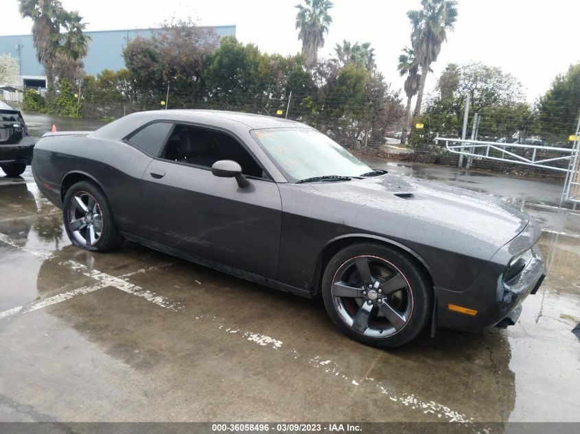 2013 DODGE CHALLENGER RALLYE REDLINE - 2C3CDYAG8DH704853