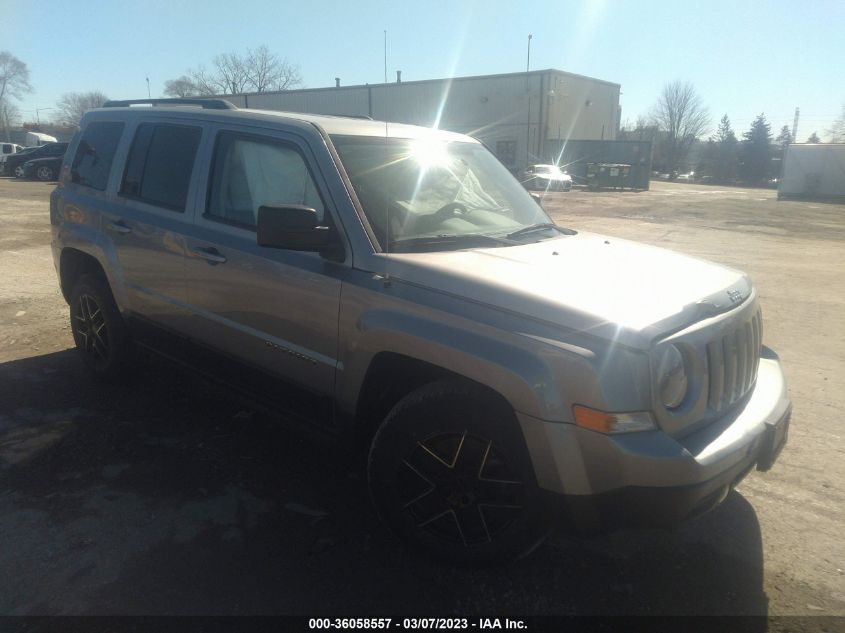 2015 JEEP PATRIOT SPORT - 1C4NJPBB7FD418907