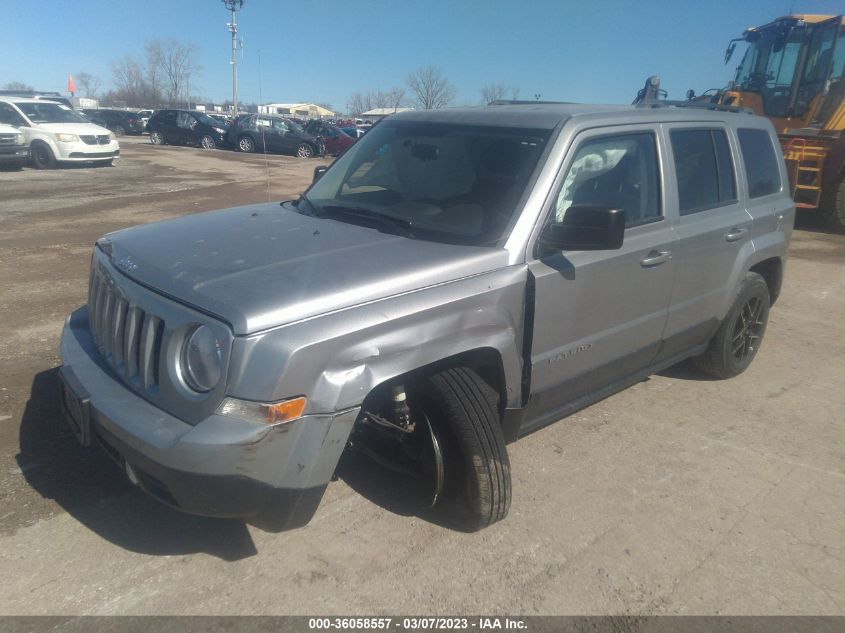 2015 JEEP PATRIOT SPORT - 1C4NJPBB7FD418907