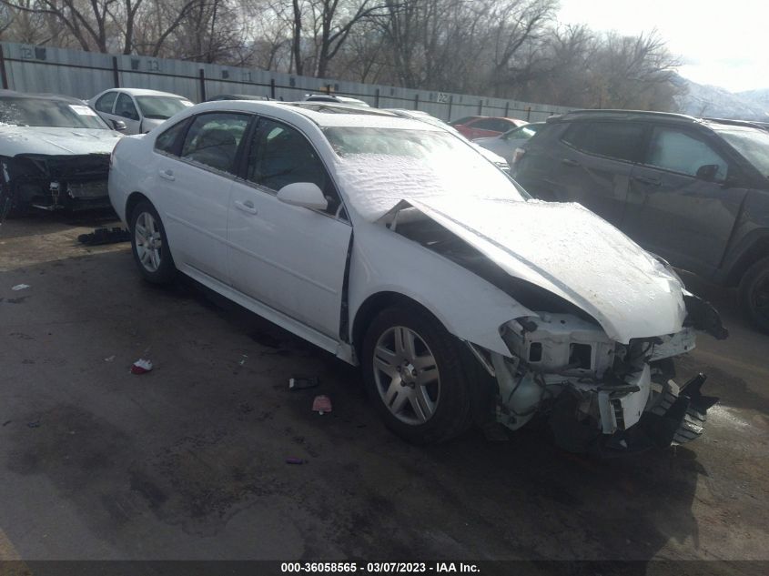 2014 CHEVROLET IMPALA LIMITED LT - 2G1WB5E32E1139782