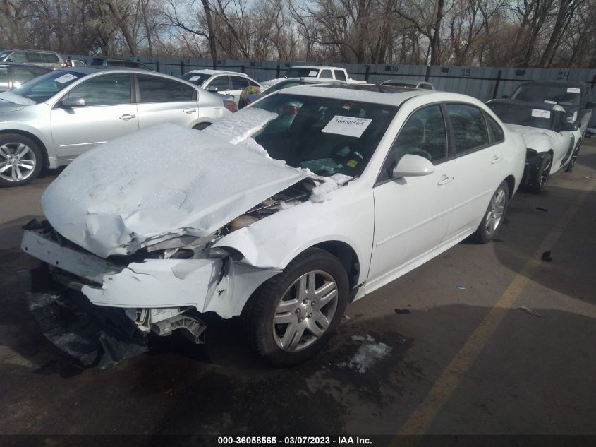 2014 CHEVROLET IMPALA LIMITED LT - 2G1WB5E32E1139782