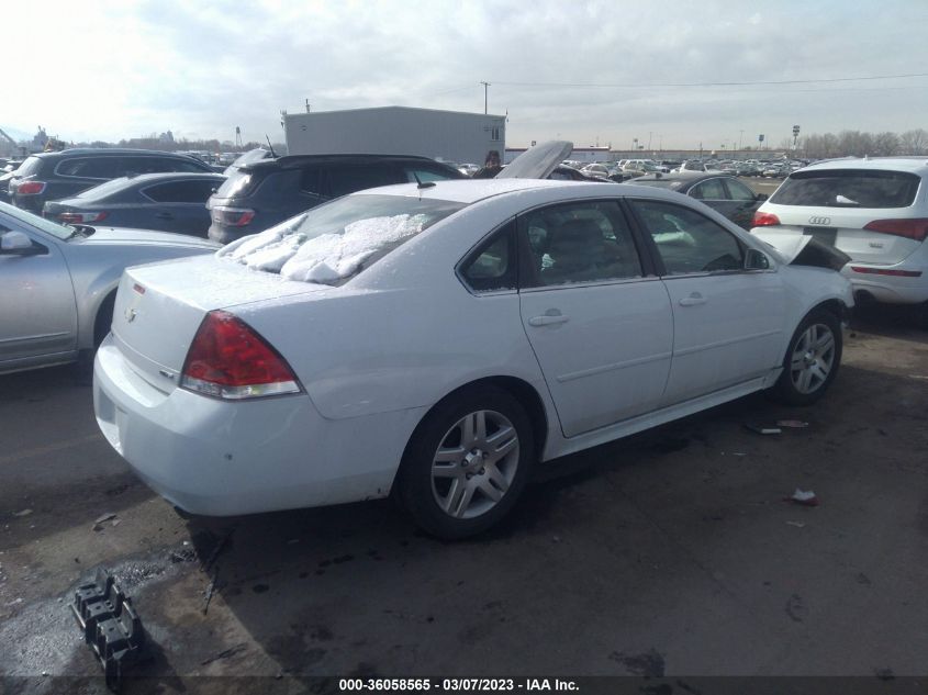 2014 CHEVROLET IMPALA LIMITED LT - 2G1WB5E32E1139782