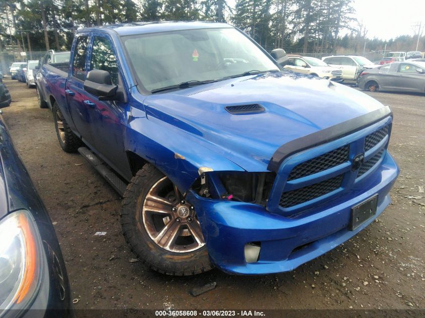 2014 RAM 1500 SPORT - 1C6RR7HT3ES359754