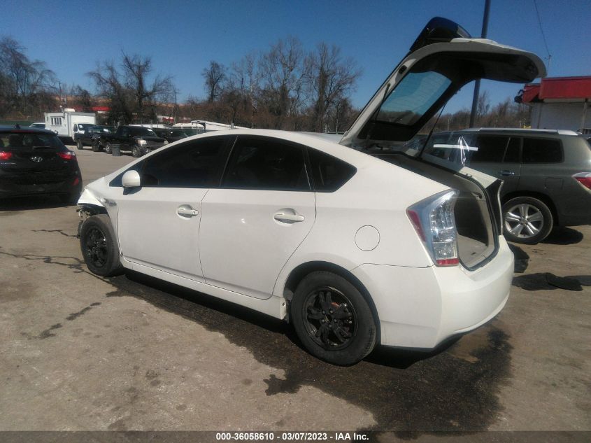 2013 TOYOTA PRIUS ONE/TWO/THREE/FOUR/FIVE - JTDKN3DU0D0341252