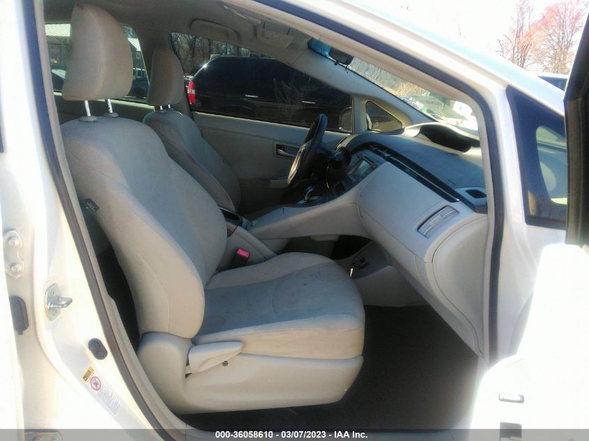 2013 TOYOTA PRIUS ONE/TWO/THREE/FOUR/FIVE - JTDKN3DU0D0341252