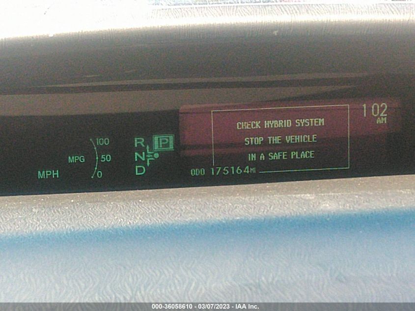 2013 TOYOTA PRIUS ONE/TWO/THREE/FOUR/FIVE - JTDKN3DU0D0341252