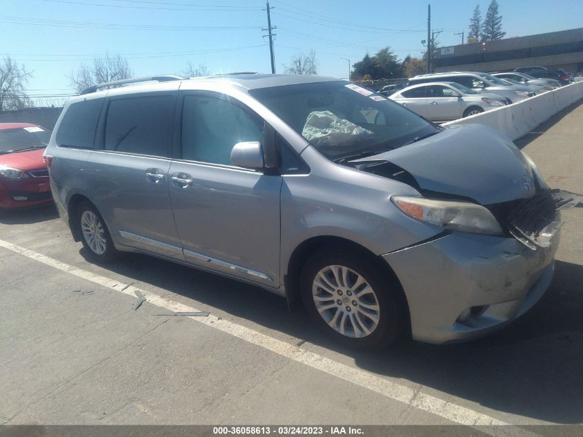 2016 TOYOTA SIENNA XLE/XLE AAS/LTD - 5TDYK3DC8GS701301