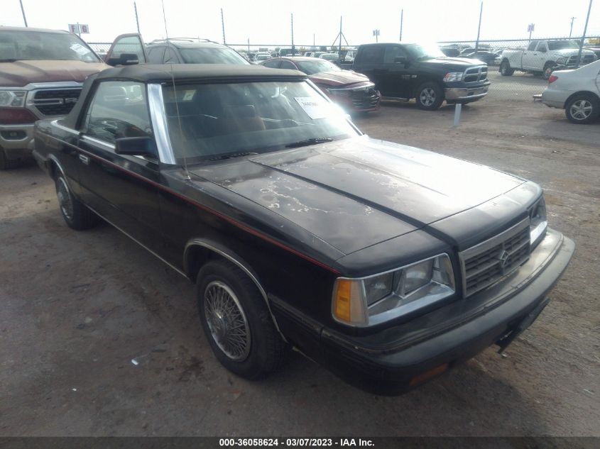 1B3BV55K9GG186772 DODGE 600 Photo 1