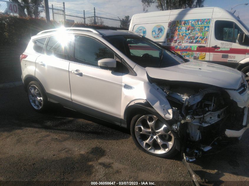 2015 FORD ESCAPE TITANIUM - 1FMCU0J95FUB73119