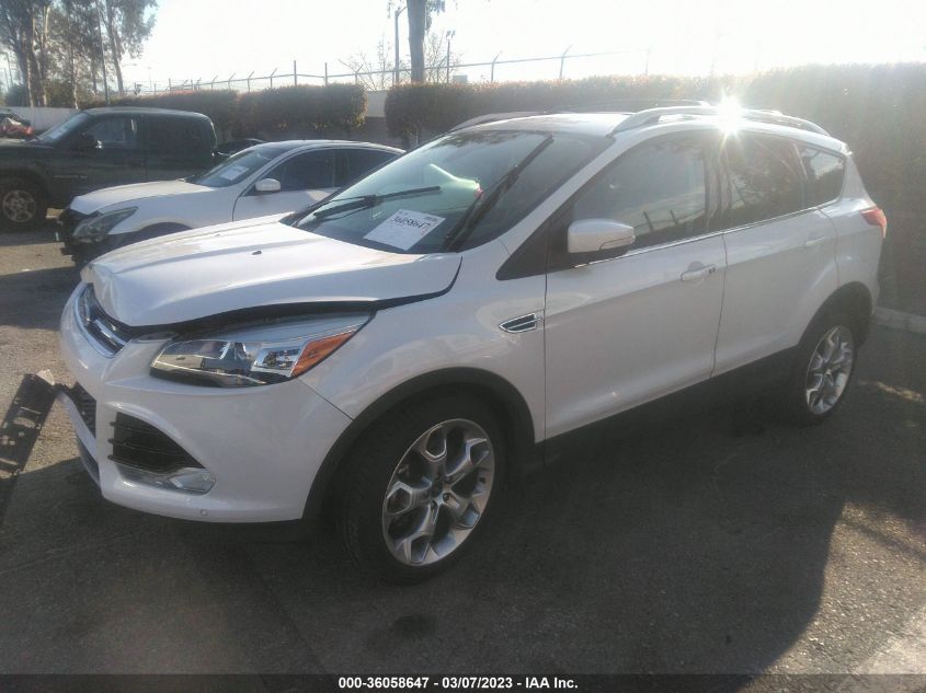 2015 FORD ESCAPE TITANIUM - 1FMCU0J95FUB73119