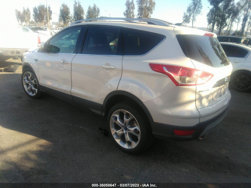 2015 FORD ESCAPE TITANIUM - 1FMCU0J95FUB73119