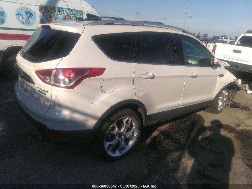 2015 FORD ESCAPE TITANIUM - 1FMCU0J95FUB73119