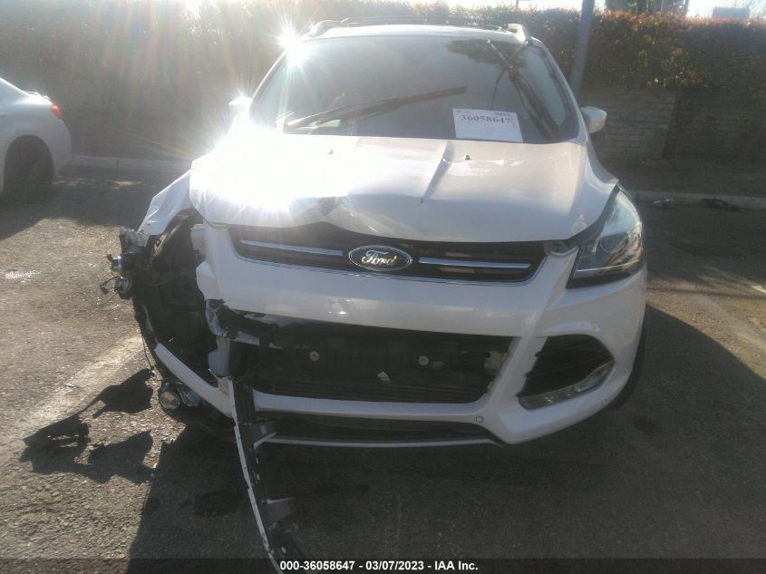 2015 FORD ESCAPE TITANIUM - 1FMCU0J95FUB73119