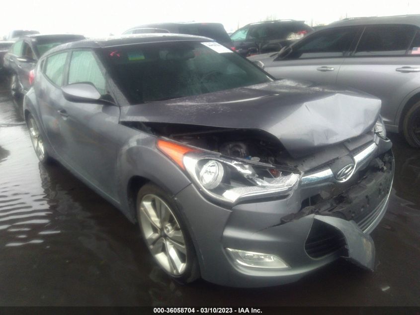 KMHTC6AD5HU315661 HYUNDAI VELOSTER VALUE EDITION 2017
