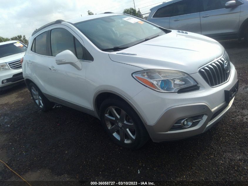 2014 BUICK ENCORE CONVENIENCE - KL4CJBSB8EB645540