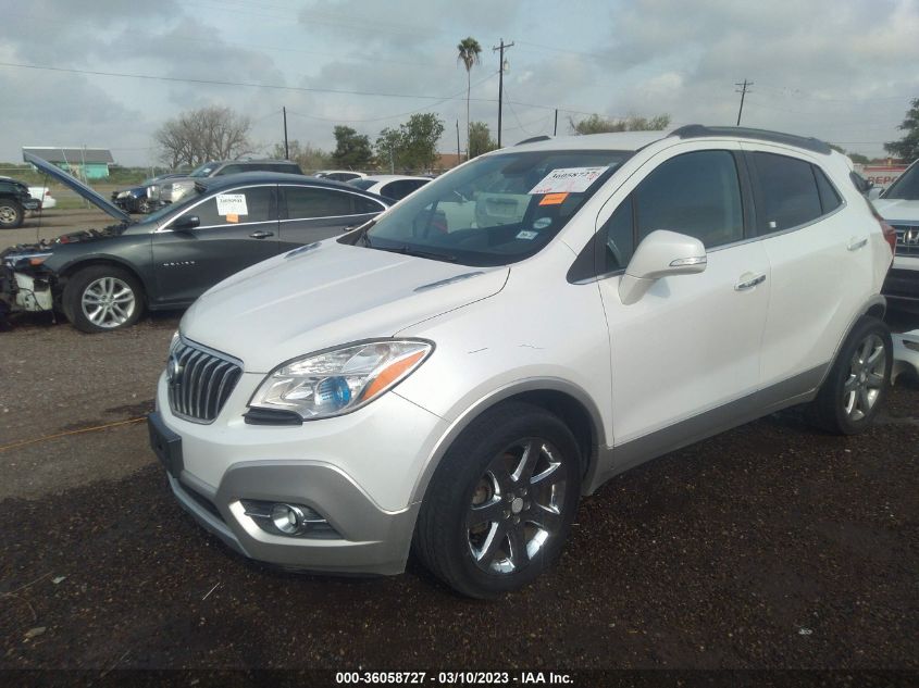 2014 BUICK ENCORE CONVENIENCE - KL4CJBSB8EB645540