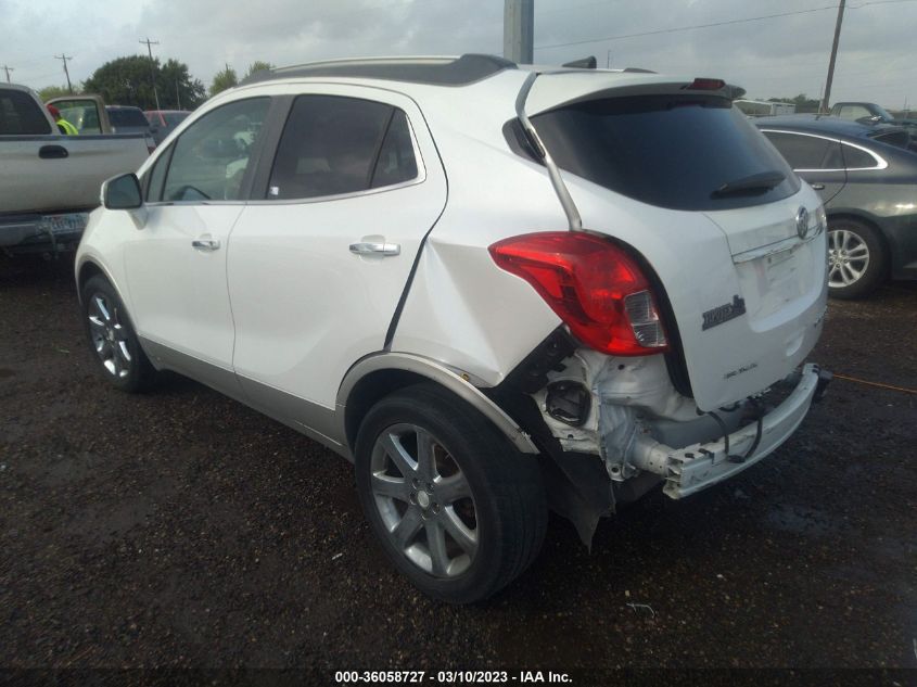 2014 BUICK ENCORE CONVENIENCE - KL4CJBSB8EB645540