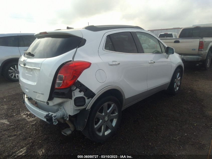 2014 BUICK ENCORE CONVENIENCE - KL4CJBSB8EB645540