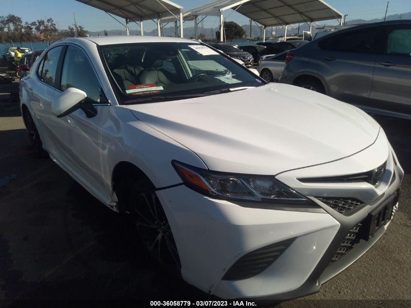 2019 TOYOTA CAMRY LE/SE/XLE/L - 4T1B11HK7KU840057