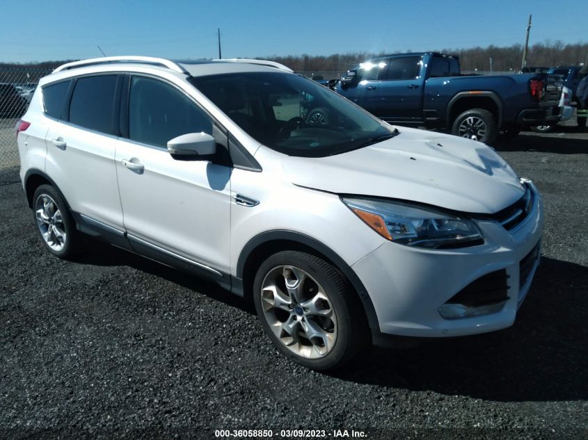 2016 FORD ESCAPE TITANIUM - 1FMCU9J97GUB29368