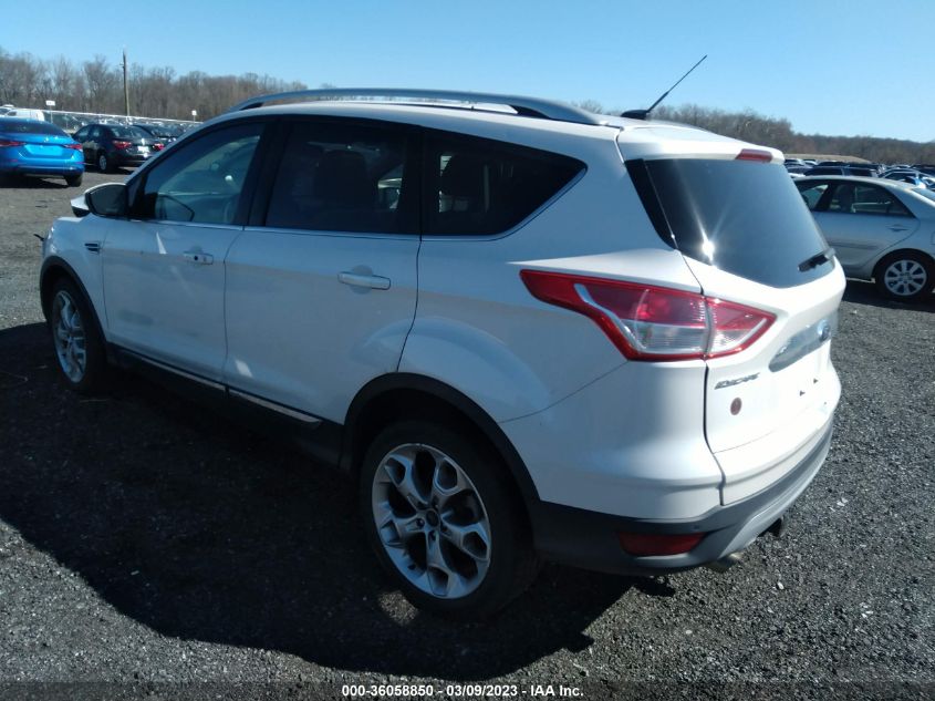 2016 FORD ESCAPE TITANIUM - 1FMCU9J97GUB29368