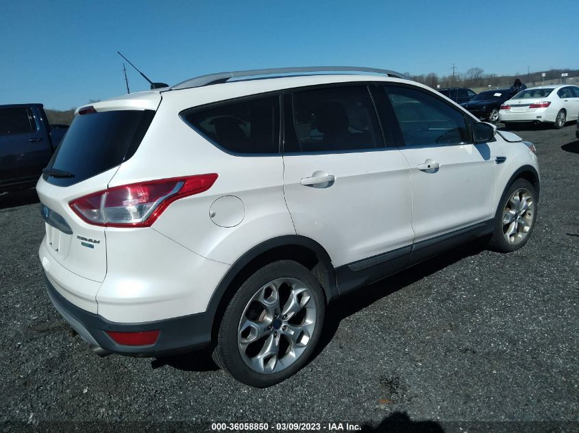 2016 FORD ESCAPE TITANIUM - 1FMCU9J97GUB29368