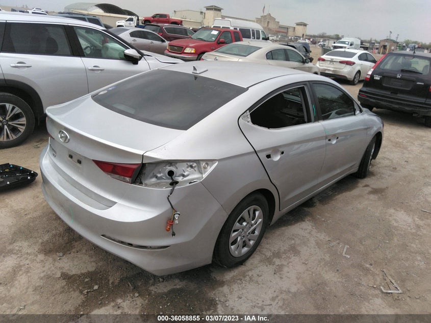 VIN 5NPD74LF3JH397082 2018 HYUNDAI ELANTRA SE