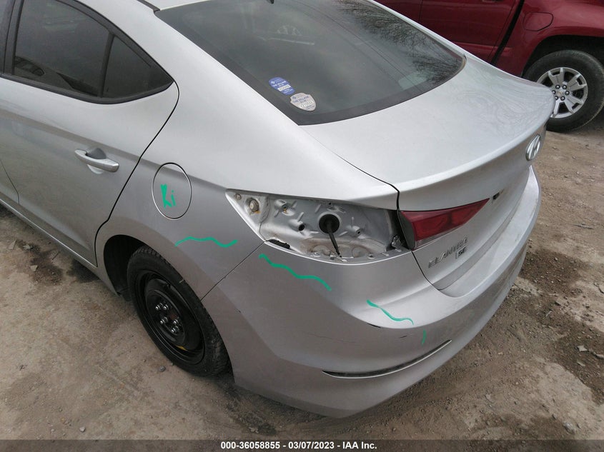 VIN 5NPD74LF3JH397082 2018 HYUNDAI ELANTRA SE