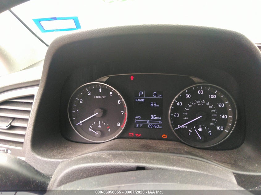VIN 5NPD74LF3JH397082 2018 HYUNDAI ELANTRA SE
