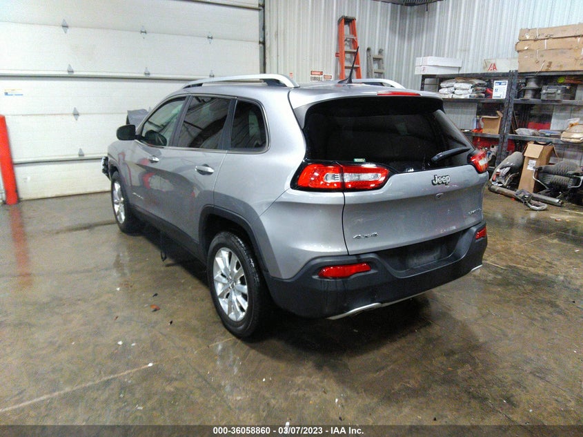 VIN 1C4PJMDB0HW518858 2017 JEEP CHEROKEE LIMITED