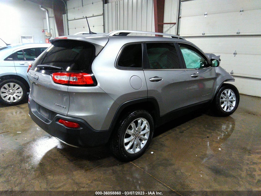 VIN 1C4PJMDB0HW518858 2017 JEEP CHEROKEE LIMITED