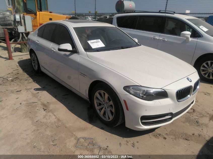 2014 BMW 5 SERIES 528I - WBA5A5C57ED504467
