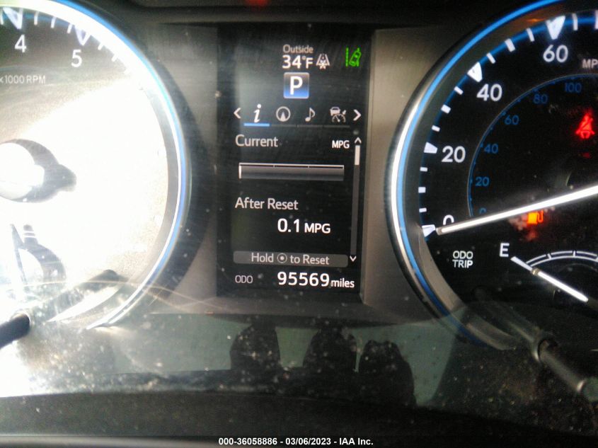 2015 TOYOTA HIGHLANDER LIMITED - 5TDDKRFH2FS153384