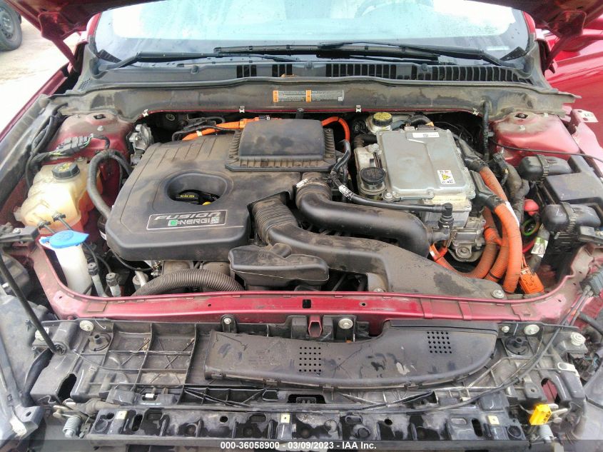 2014 FORD FUSION ENERGI SE LUXURY - 3FA6P0PU4ER269064
