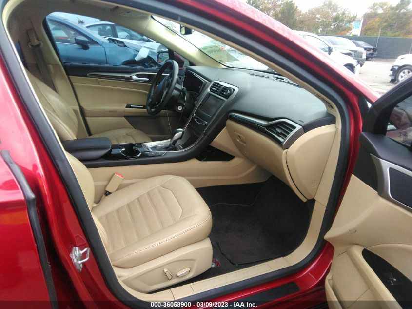 2014 FORD FUSION ENERGI SE LUXURY - 3FA6P0PU4ER269064