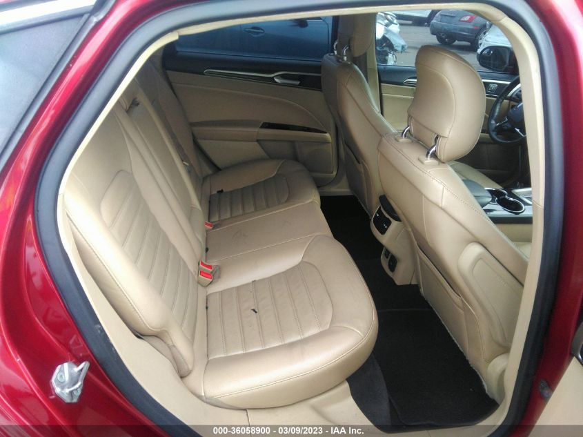 2014 FORD FUSION ENERGI SE LUXURY - 3FA6P0PU4ER269064