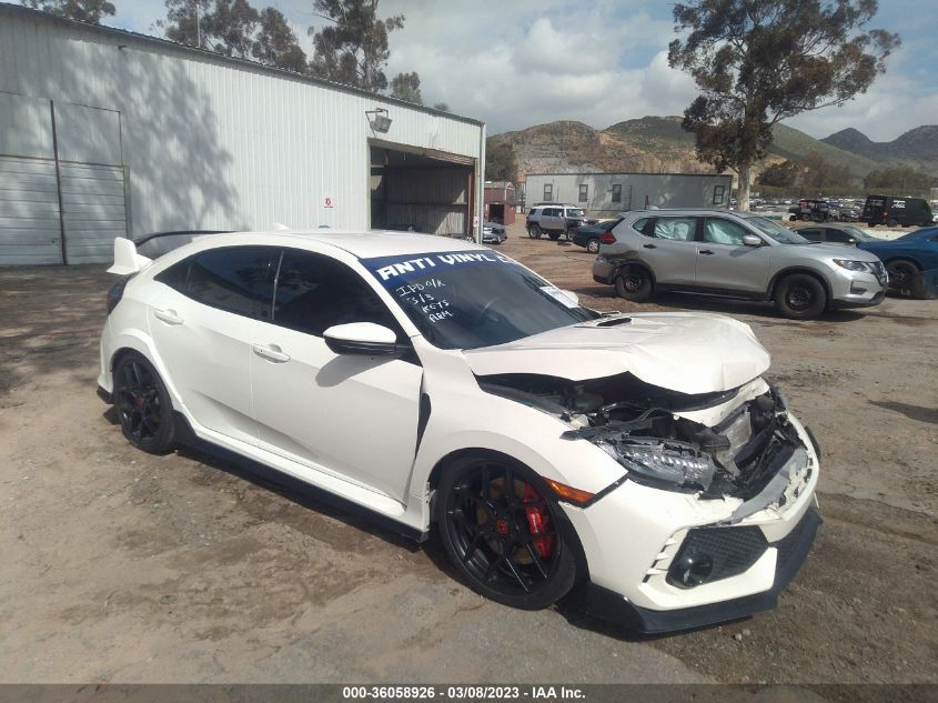 2019 HONDA CIVIC TYPE R TOURING - SHHFK8G73KU206177