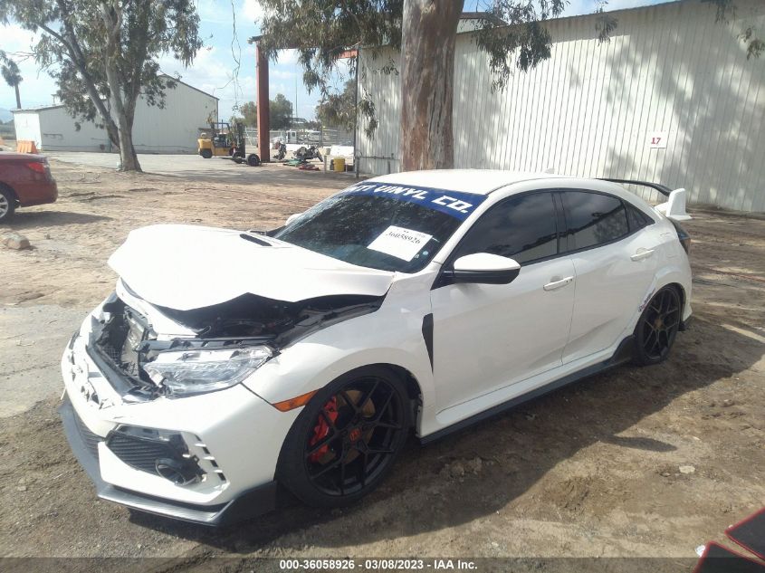 2019 HONDA CIVIC TYPE R TOURING - SHHFK8G73KU206177