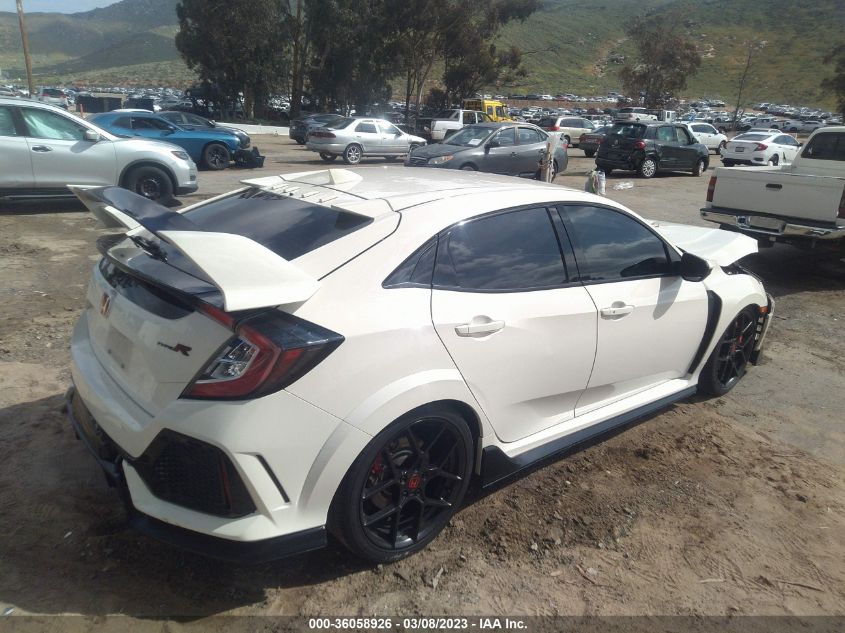 2019 HONDA CIVIC TYPE R TOURING - SHHFK8G73KU206177