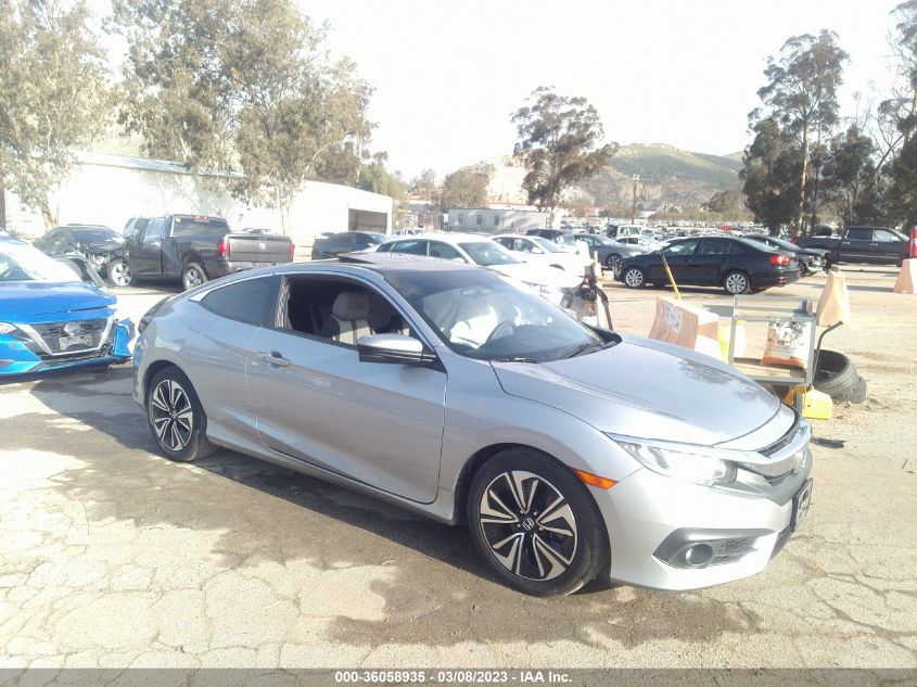 2016 HONDA CIVIC COUPE EX-T - 2HGFC3B37GH362294