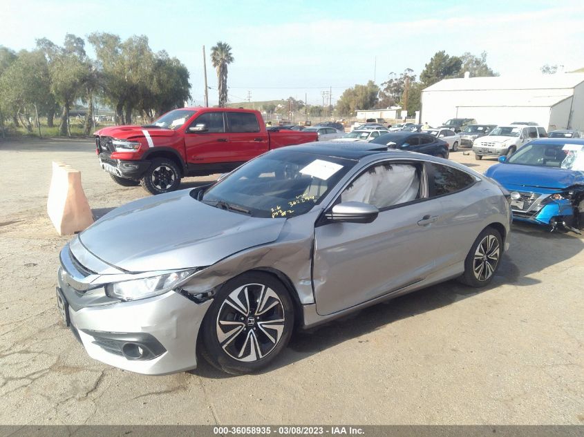 2016 HONDA CIVIC COUPE EX-T - 2HGFC3B37GH362294