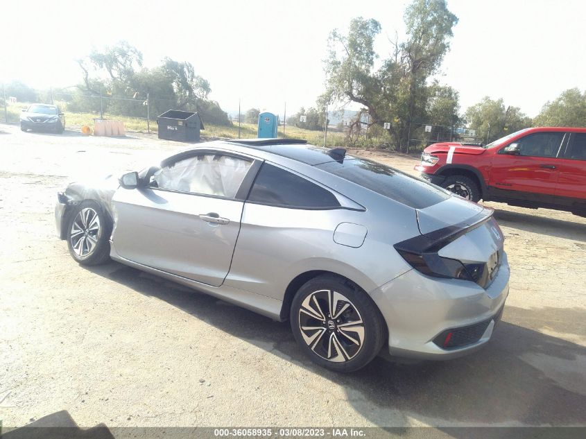 2016 HONDA CIVIC COUPE EX-T - 2HGFC3B37GH362294