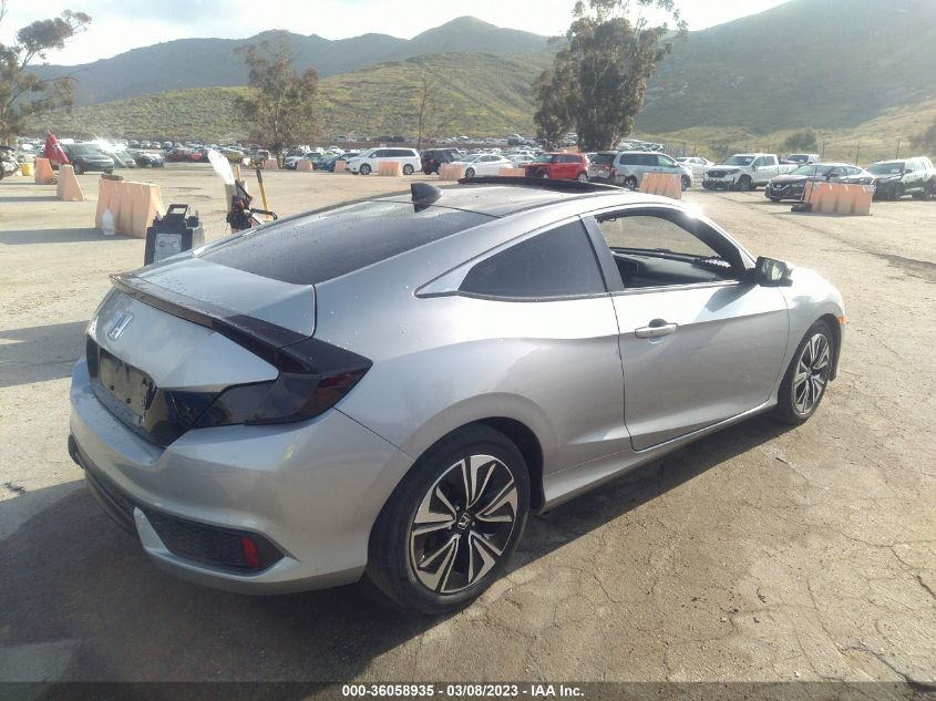 2016 HONDA CIVIC COUPE EX-T - 2HGFC3B37GH362294
