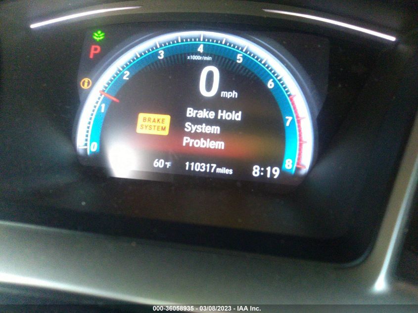2016 HONDA CIVIC COUPE EX-T - 2HGFC3B37GH362294