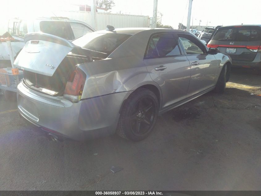 2016 CHRYSLER 300 300S - 2C3CCABT8GH141510