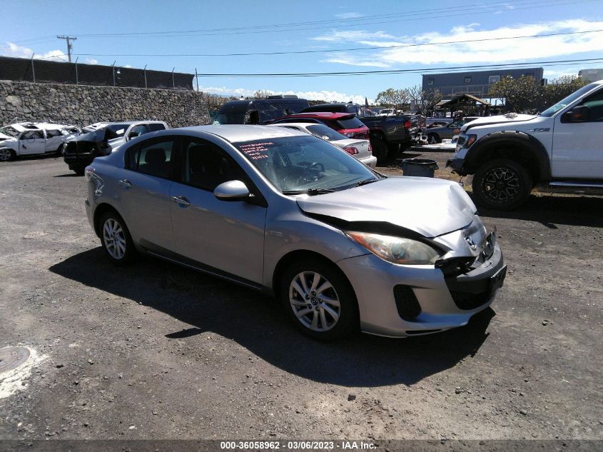 2013 MAZDA MAZDA3 I TOURING - JM1BL1V77D1797651