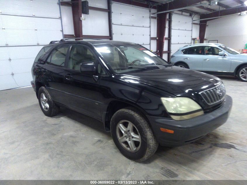 JTJHF10U830309940 Lexus Rx 300 2003 3.0 Купить из США