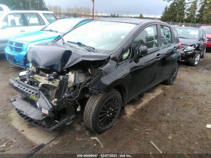 2014 NISSAN VERSA NOTE SV - 3N1CE2CP7EL434383