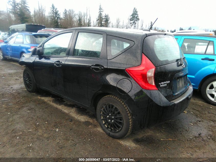 2014 NISSAN VERSA NOTE SV - 3N1CE2CP7EL434383