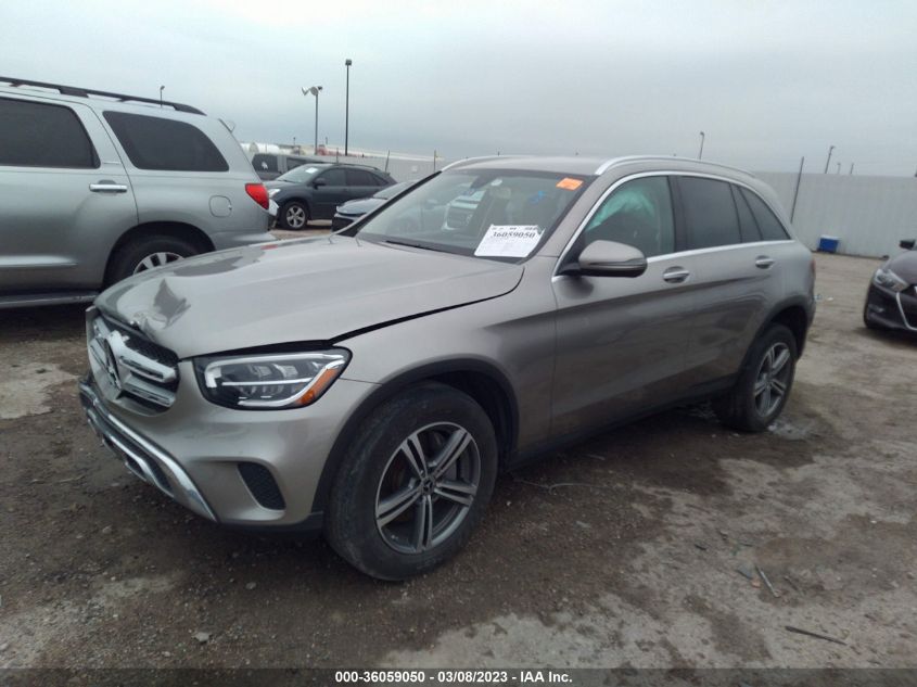 2020 MERCEDES-BENZ GLC GLC 300 - WDC0G8DB4LF695133